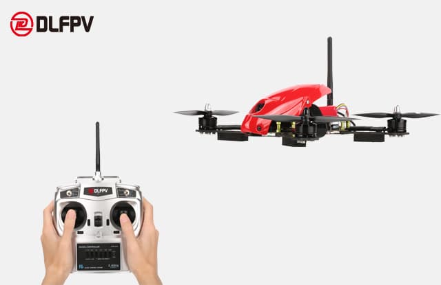 drone quadcopter with camera